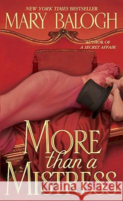 More Than a Mistress Mary Balogh 9780440226017 Dell Publishing Company