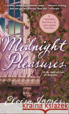 Midnight Pleasures Eloisa James 9780440234579 Island