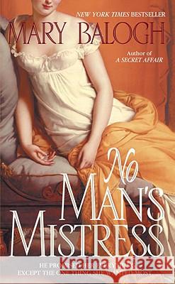 No Man's Mistress Mary Balogh 9780440236573 Dell Publishing Company