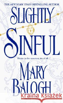 Slightly Sinful Mary Balogh 9780440236603 Dell Publishing Company