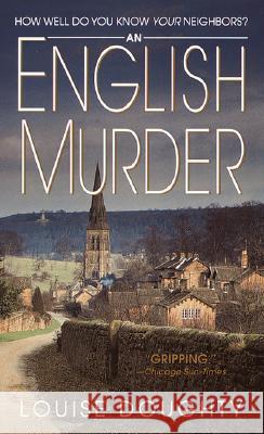 An English Murder Louise Doughty 9780440236870 Dell Publishing Company