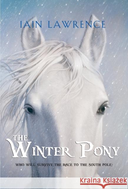 The Winter Pony Iain Lawrence 9780440239727 Yearling Books