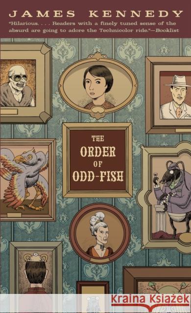The Order of Odd-Fish Kennedy, James 9780440240655 Laurel Leaf Library