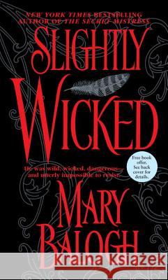 Slightly Wicked Mary Balogh 9780440241058 Dell Publishing Company