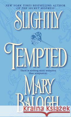 Slightly Tempted Mary Balogh 9780440241065 Dell Publishing Company