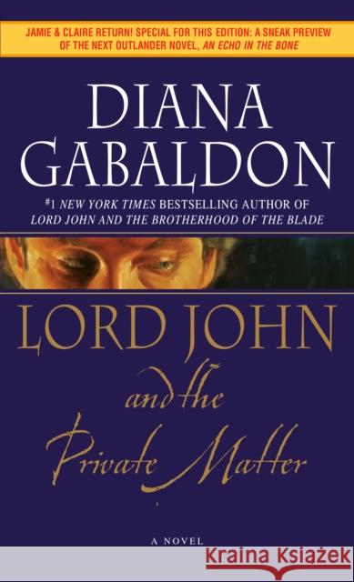 Lord John and the Private Matter Diana Gabaldon 9780440241485 Dell Publishing Company