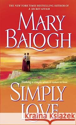 Simply Love Mary Balogh 9780440241973 Dell Publishing Company