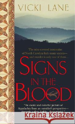 Signs in the Blood Vicki Lane 9780440242086 Dell Publishing Company