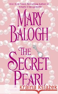 The Secret Pearl Mary Balogh 9780440242970 Dell Publishing Company