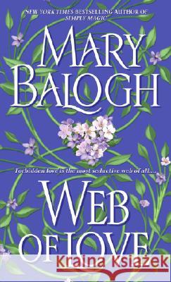 Web of Love Mary Balogh 9780440243052 Dell Publishing Company