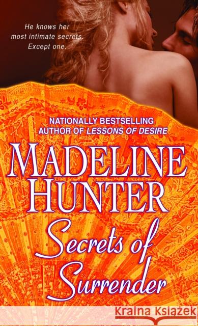 Secrets of Surrender Madeline Hunter 9780440243953 Dell Publishing Company