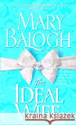 The Ideal Wife Mary Balogh 9780440244622 Dell Publishing Company