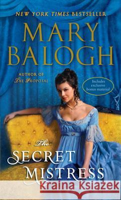 The Secret Mistress Mary Balogh 9780440245292 Dell Publishing Company