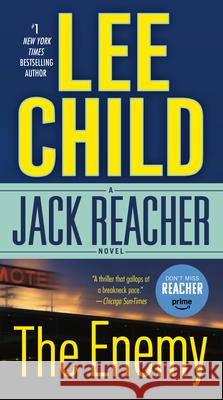 The Enemy: A Jack Reacher Novel Lee Child 9780440245995 Random House Publishing Group