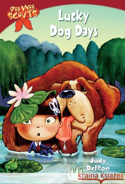 Pee Wee Scouts: Lucky Dog Days Judy Delton 9780440400639