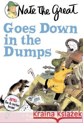 Nate the Great Goes Down in the Dumps Marjorie Weinman Sharmat Marc Simont 9780440404385