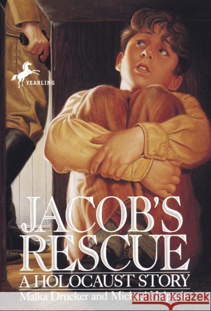 Jacobs Rescue Malka Drucker Drucker Malka Michael Halperin 9780440409656 