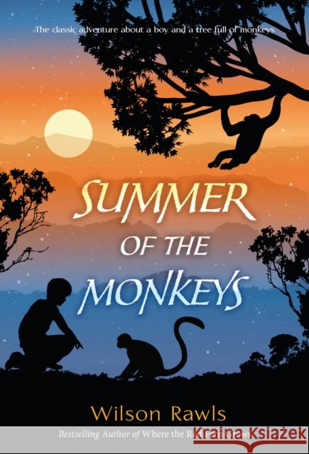 Summer of the Monkeys Wilson Rawls 9780440415800 Yearling Books