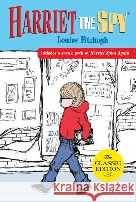 Harriet the Spy Louise Fitzhugh 9780440416791