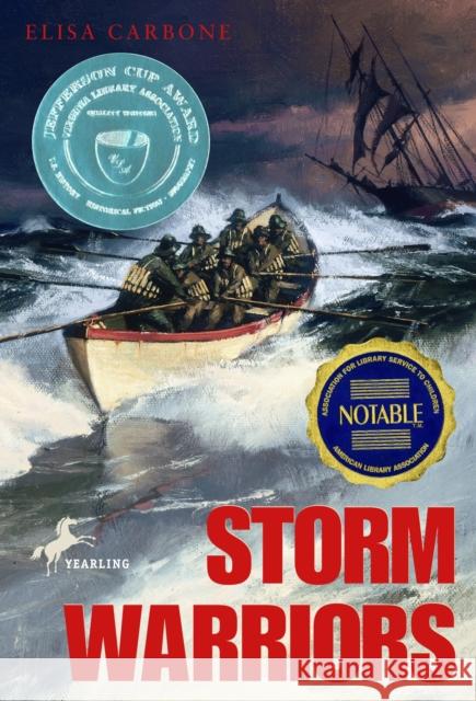 Storm Warriors Elisa Carbone 9780440418795 Yearling Books