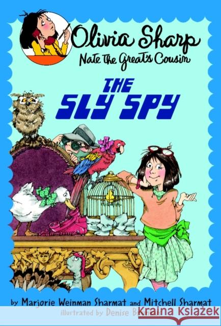 The Sly Spy Sharmat, Marjorie Weinman 9780440420620