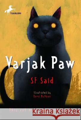 Varjak Paw S. F. Said Dave McKean 9780440420767 Yearling Books