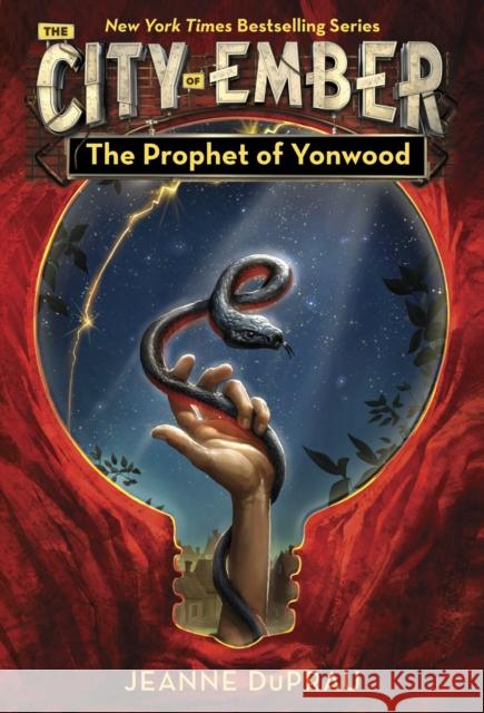 The Prophet of Yonwood DuPrau, Jeanne 9780440421245