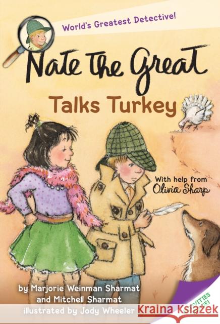 Nate the Great Talks Turkey Sharmat, Marjorie Weinman 9780440421269 Yearling Books
