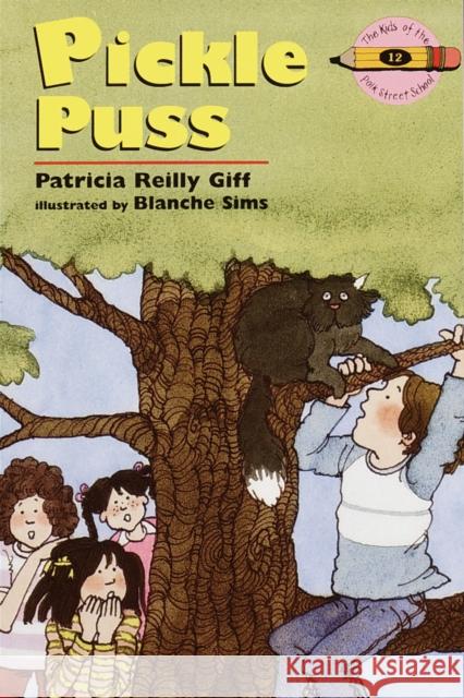 Pickle Puss Patricia Reilly Giff Blanche L. Sims 9780440468448 Yearling Books