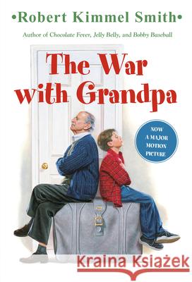The War with Grandpa Robert Kimmel Smith Richard Lauter 9780440492764 Yearling Books