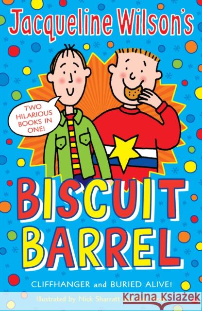 Jacqueline Wilson Biscuit Barrel Jacqueline Wilson 9780440864639 Penguin Random House Children's UK