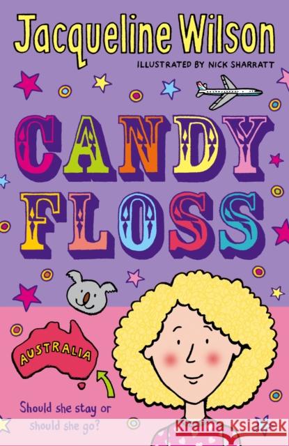 Candyfloss Jacqueline Wilson 9780440866459 Penguin Random House Children's UK