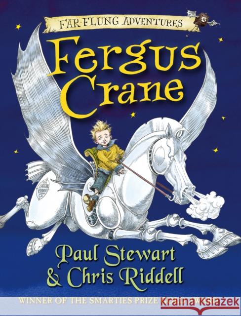 Fergus Crane Paul Stewart 9780440866541 Penguin Random House Children's UK