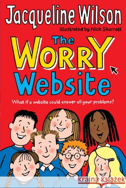 The Worry Website Jacqueline Wilson 9780440868262