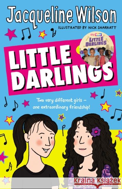 Little Darlings Jacqueline Wilson 9780440868347