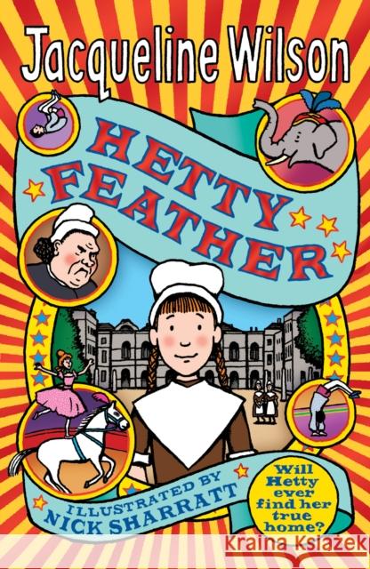 Hetty Feather Jacqueline Wilson 9780440868354 Penguin Random House Children's UK