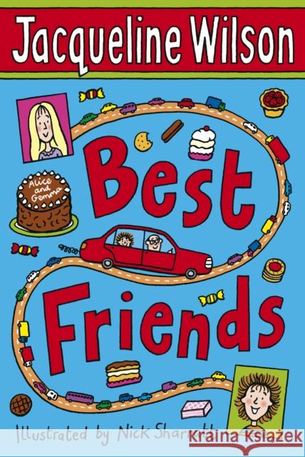 Best Friends Jacqueline Wilson 9780440868514