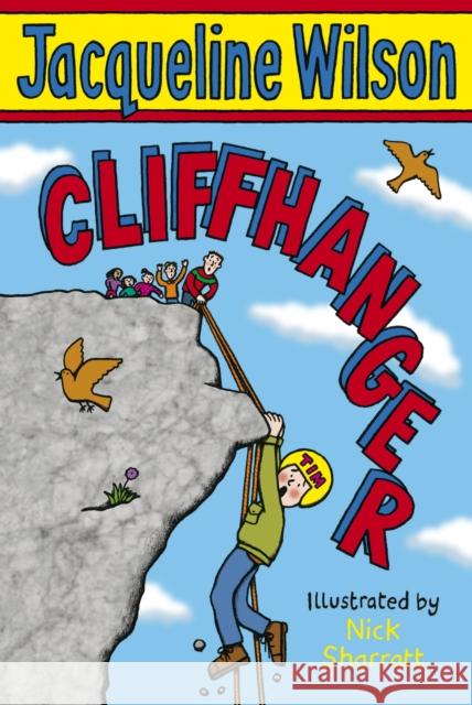 Cliffhanger Jacqueline Wilson 9780440868552