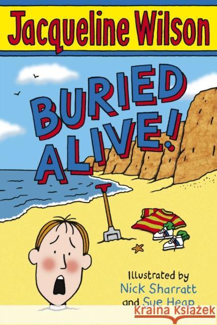 Buried Alive! Jacqueline Wilson 9780440868569