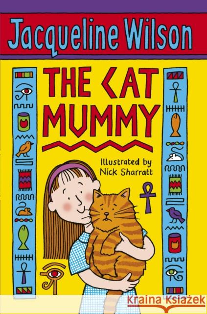 The Cat Mummy Jacqueline Wilson 9780440868576