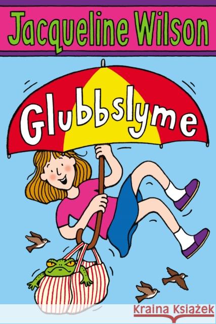 Glubbslyme Jacqueline Wilson 9780440868583