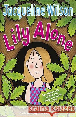 Lily Alone Jacqueline Wilson 9780440869252 Penguin Random House Children's UK