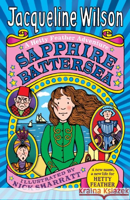 Sapphire Battersea Jacqueline Wilson 9780440869276