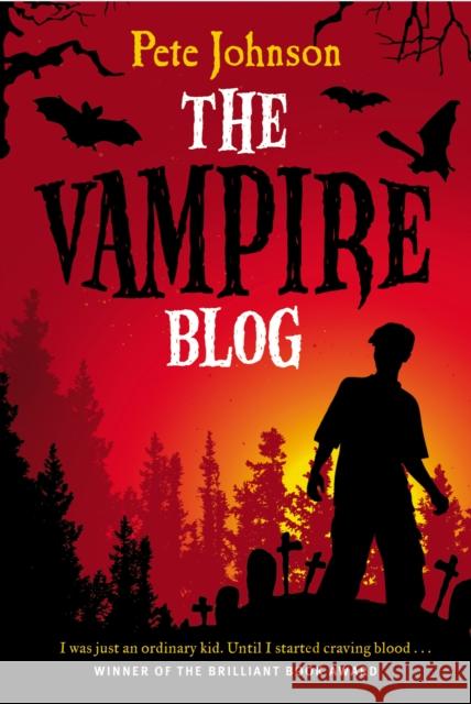 The Vampire Blog Pete Johnson 9780440869351