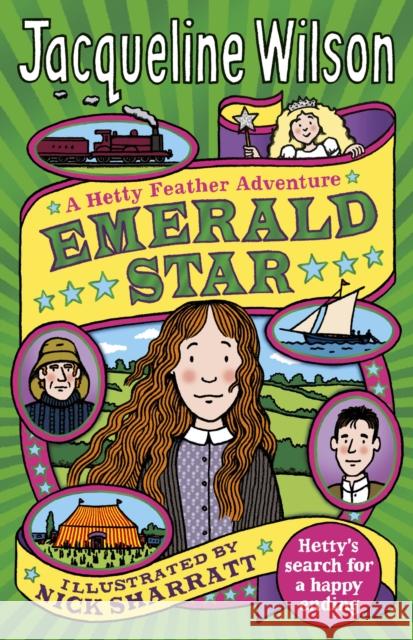 Emerald Star Jacqueline Wilson 9780440869856