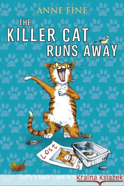 The Killer Cat Runs Away Anne Fine 9780440870111