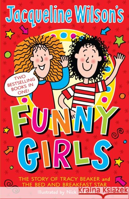 Jacqueline Wilson's Funny Girls: Previously published as The Jacqueline Wilson Collection Jacqueline Wilson 9780440870227