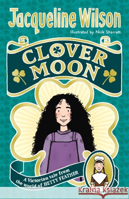 Clover Moon Wilson Jacqueline 9780440870258