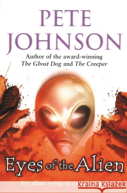 Eyes Of The Alien Pete Johnson 9780440870722