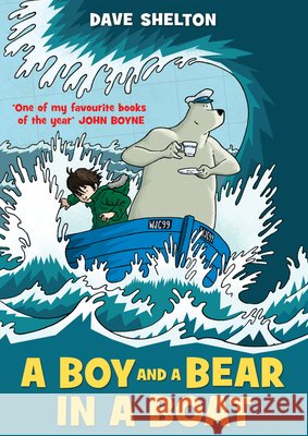 A Boy and a Bear in a Boat Dave Shelton 9780440870746